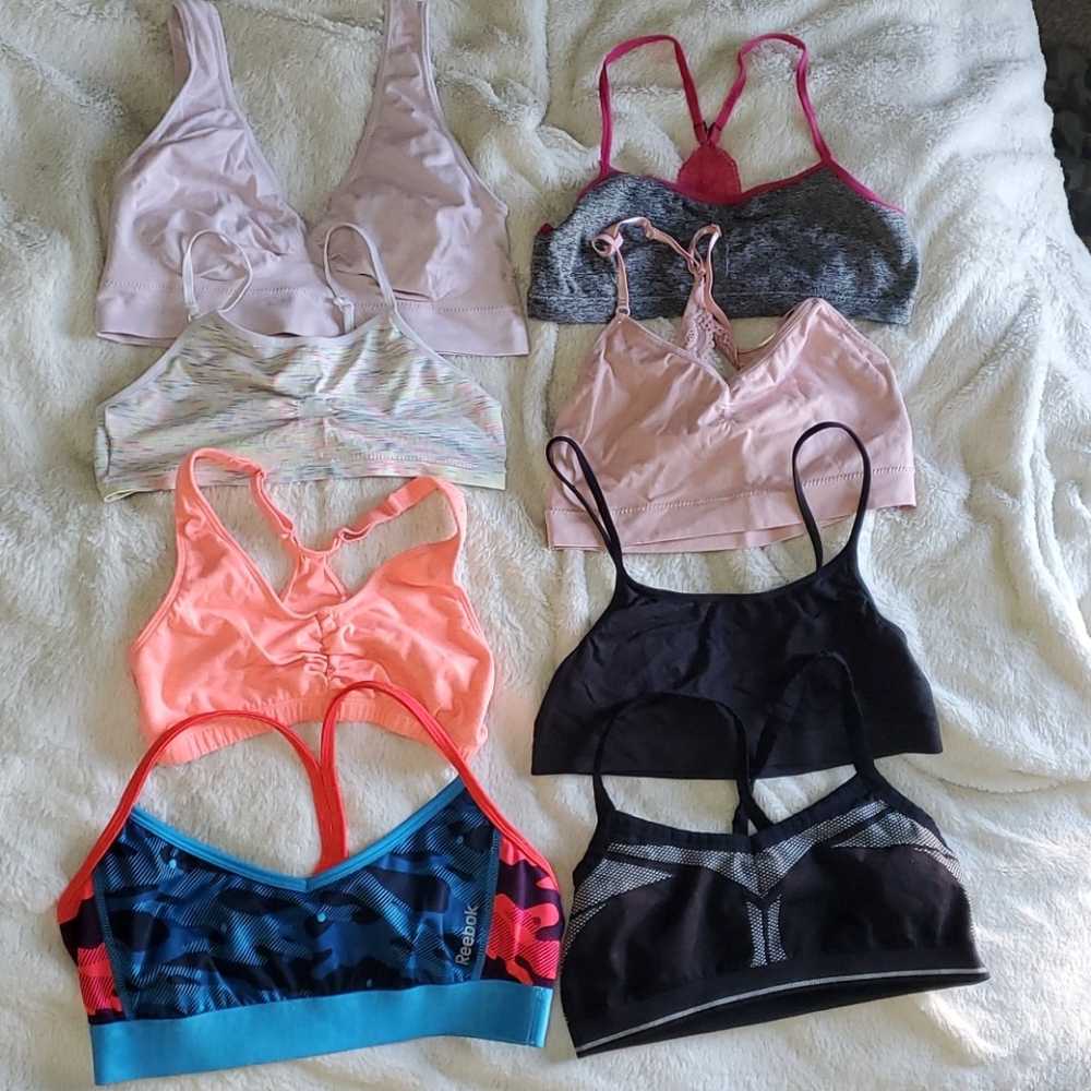 SOLD Teen/Girl/Petite Woman 8 Bras/Bralettes - Picture 1 of 11